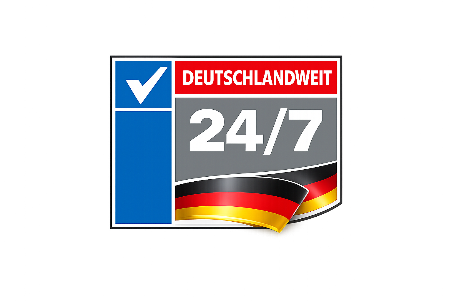 Deutschlandweit 24/7